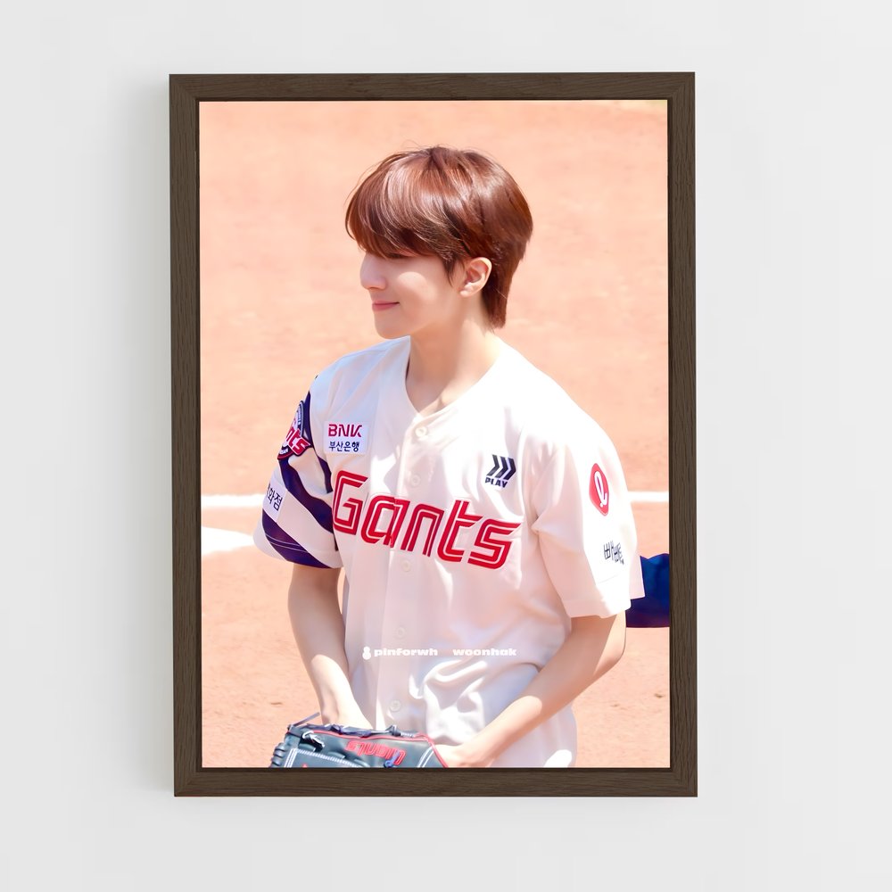 Poster Lotte de giants – affiche Baseball (vue 5)